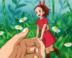 arrietty02 300x240 Karigurashi no Arrietty