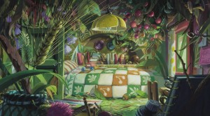 cenarioarrietty01 300x167 Karigurashi no Arrietty
