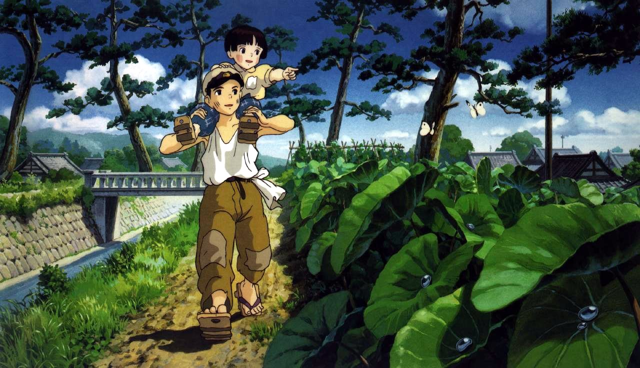 Grave of the Fireflies - Official Trailer - YouTube