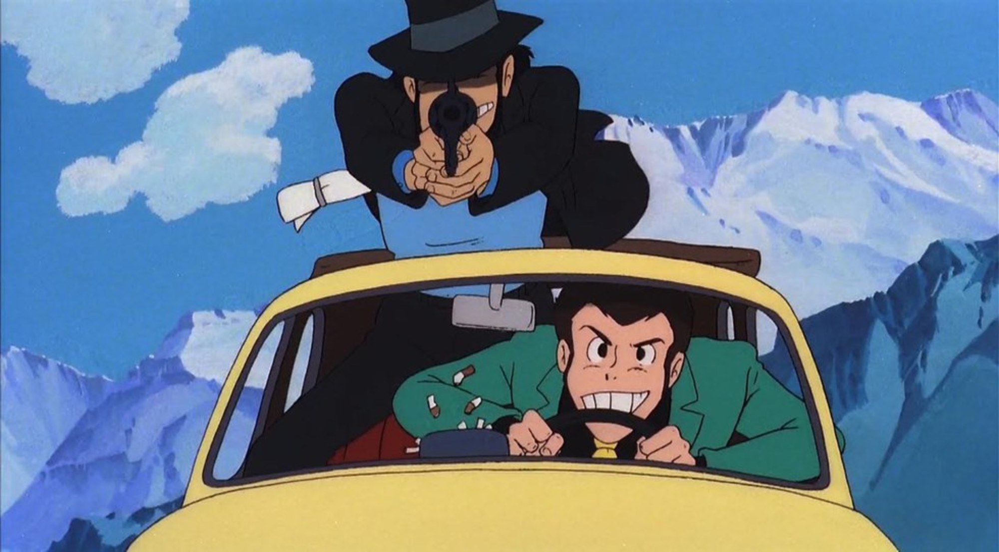 Lupin III: O Castelo de Cagliostro (1979) | Studio Ghibli Brasil